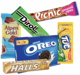 Cashback in Alpen Gold, печенье Oreo, Halls, TUC, Dirol, Picnic in your country