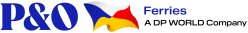 P&O Ferries DE Logo