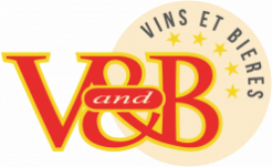 V and B