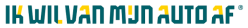 Ikwilvanmijnautoaf NL