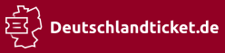 Deutschlandticket DE Logo